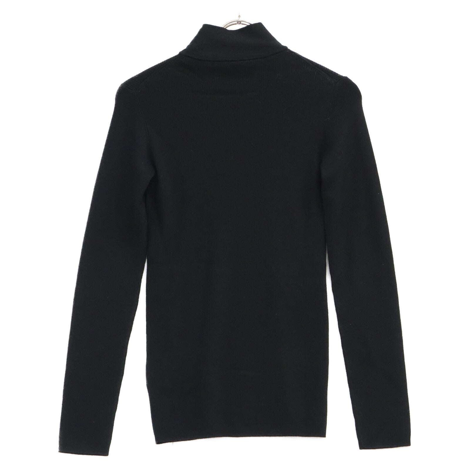 PRADA プラダ 【国内正規/25年製】P26567 トライアングルロゴプレート付 ハイネック ニットセーター トップス