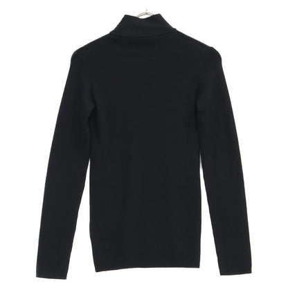 PRADA プラダ 【国内正規/25年製】P26567 トライアングルロゴプレート付 ハイネック ニットセーター トップス