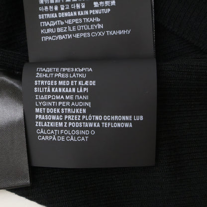 PRADA プラダ 【国内正規/25年製】P26567 トライアングルロゴプレート付 ハイネック ニットセーター トップス