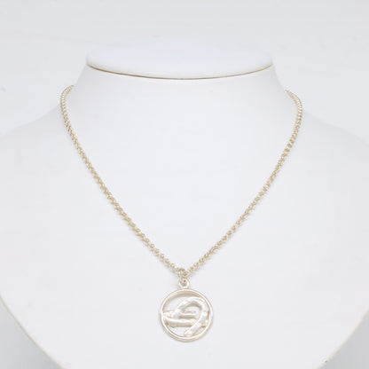 HERMES エルメス 925 ホースシュー ペンダント ネックレス