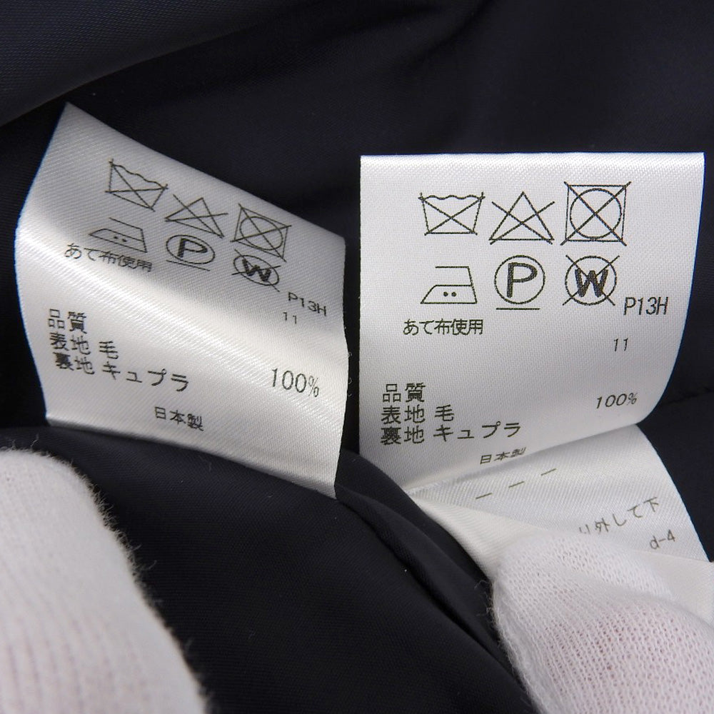 TOCCA トッカ ウール ジャケット ワンピース セット レディース ネイビー 2 スーツ セットアップ