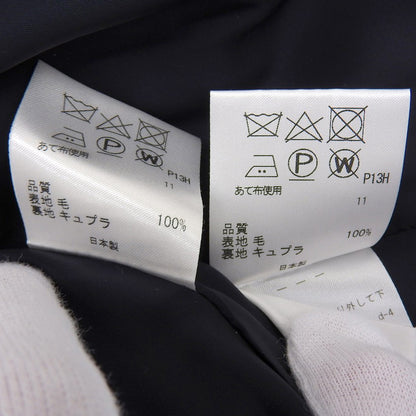 TOCCA トッカ ウール ジャケット ワンピース セット レディース ネイビー 2 スーツ セットアップ