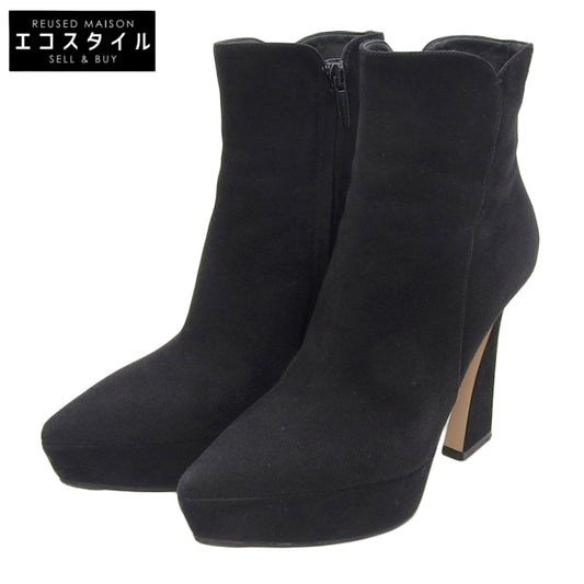 GIANVITOROSSI ジャンヴィトロッシ VERTIGO BOOTIE ブーティ― シューズ レディース ブラック 36 シューズ