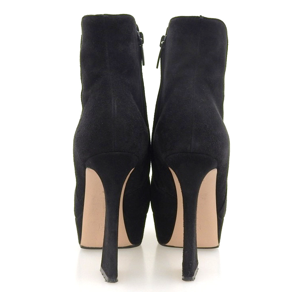 GIANVITO ROSSI VERTIGO BOOTIE Booties Shoes Women's Black 36 Shoes