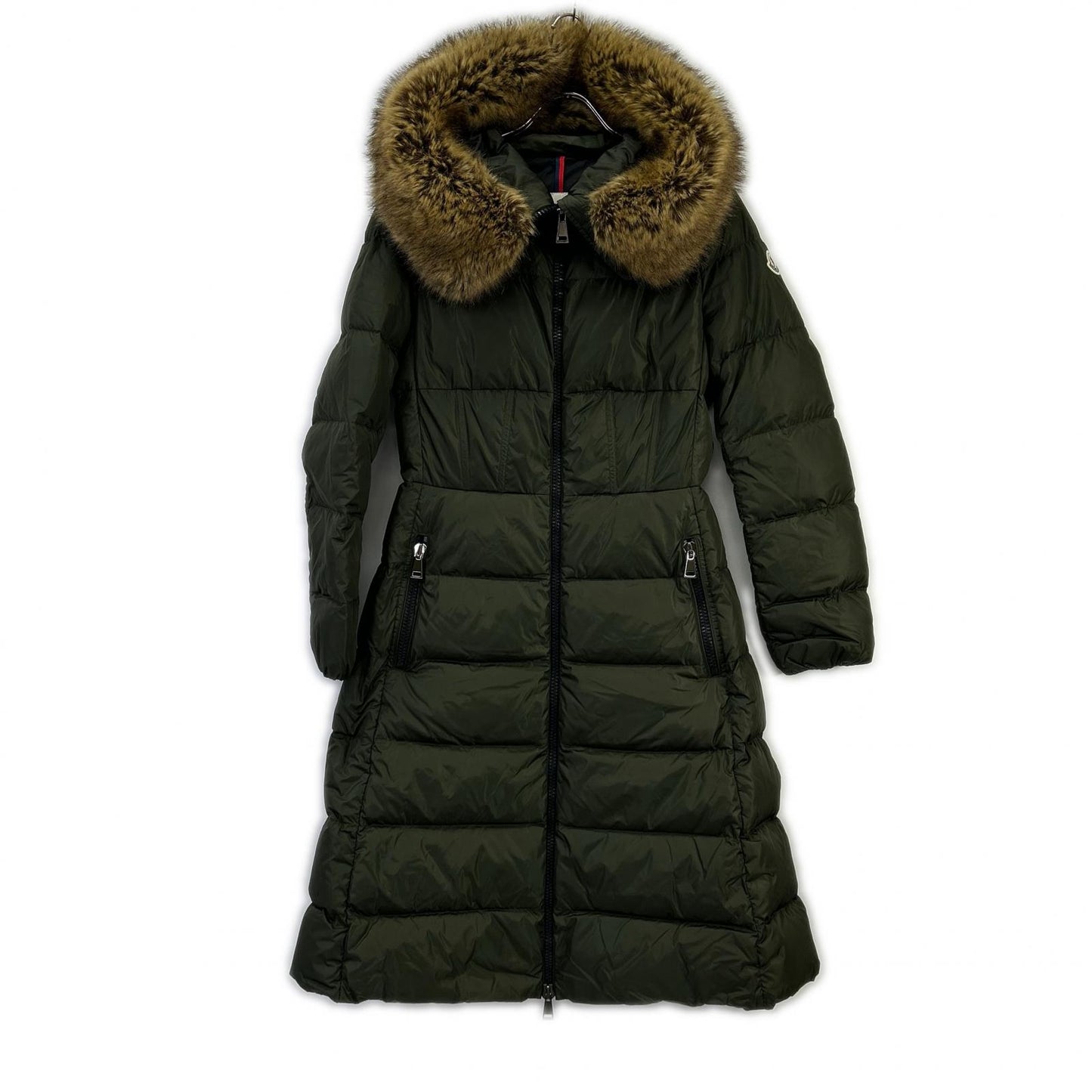 MONCLER モンクレール カーキ BOUCAGE ブカージュ ダウンコート コート