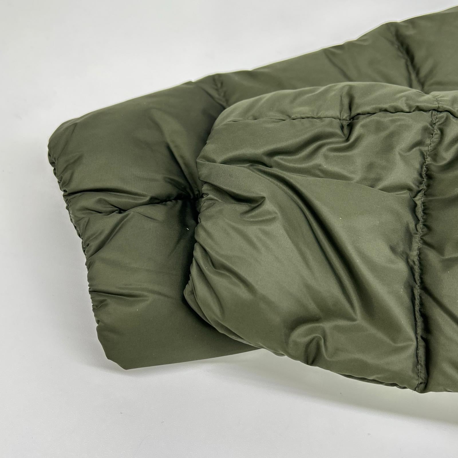 MONCLER モンクレール カーキ BOUCAGE ブカージュ ダウンコート コート