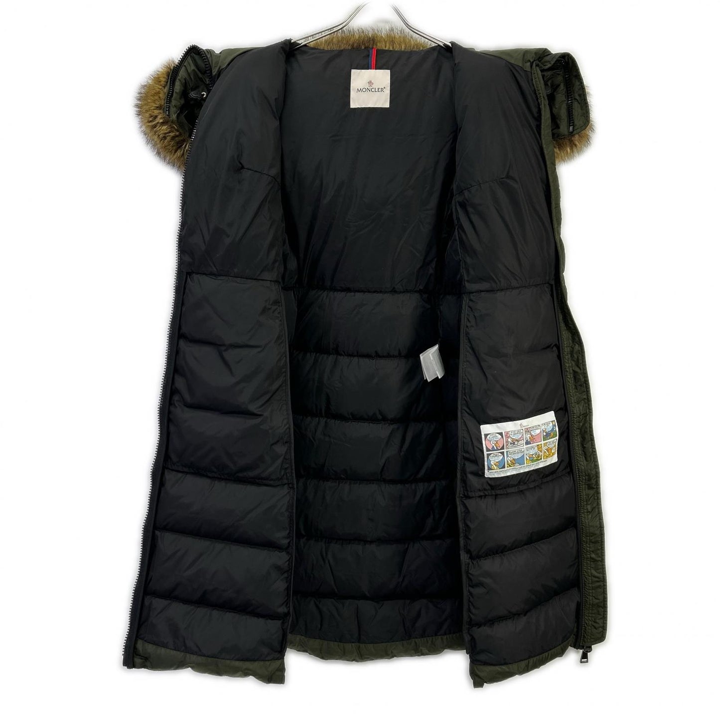 MONCLER モンクレール カーキ BOUCAGE ブカージュ ダウンコート コート