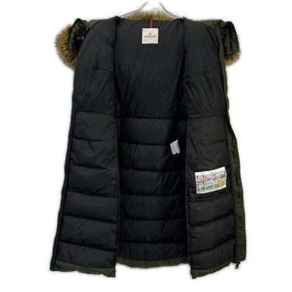 MONCLER モンクレール カーキ BOUCAGE ブカージュ ダウンコート コート