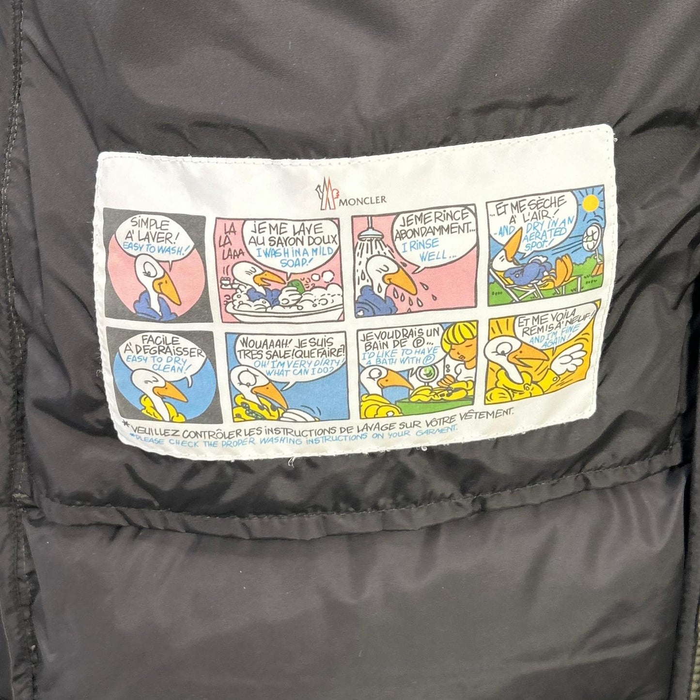 MONCLER モンクレール カーキ BOUCAGE ブカージュ ダウンコート コート