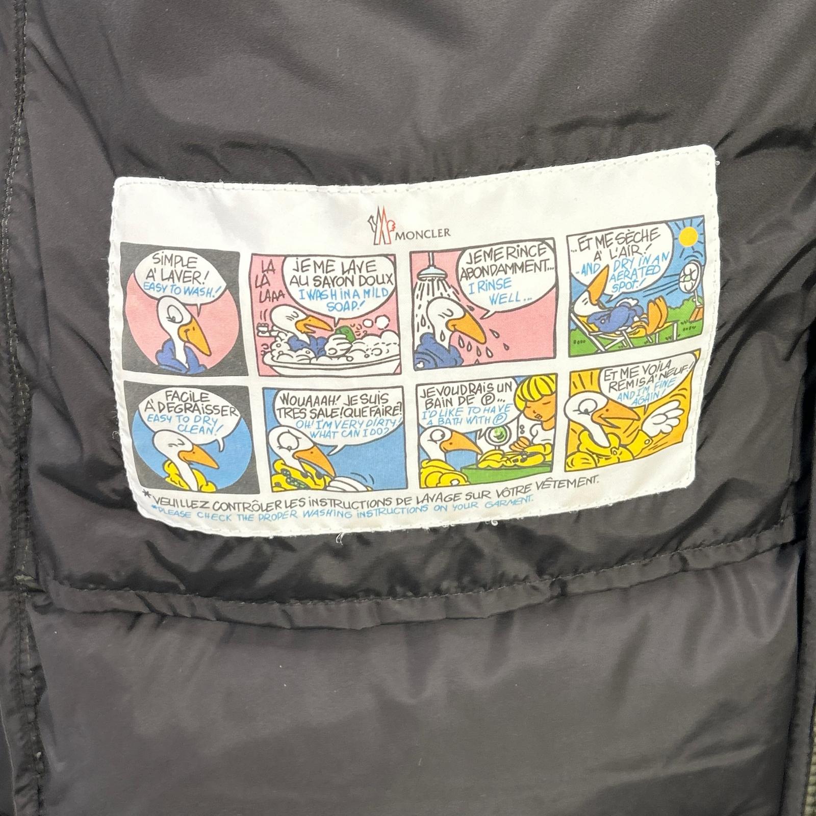 MONCLER モンクレール カーキ BOUCAGE ブカージュ ダウンコート コート