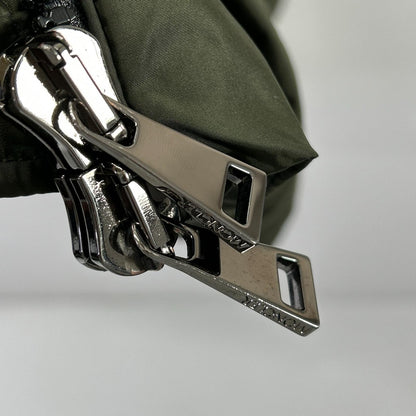 MONCLER モンクレール カーキ BOUCAGE ブカージュ ダウンコート コート