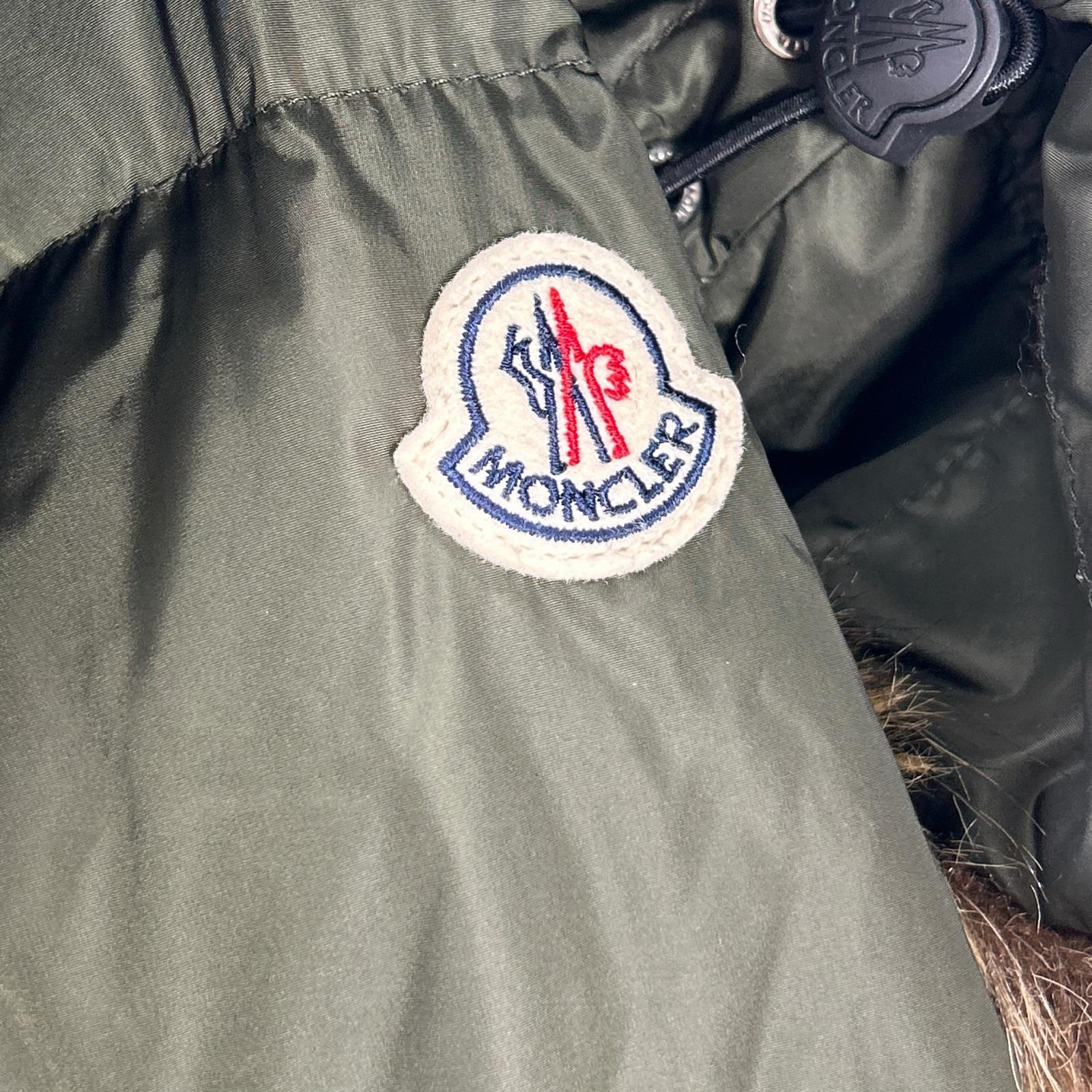 MONCLER モンクレール カーキ BOUCAGE ブカージュ ダウンコート コート