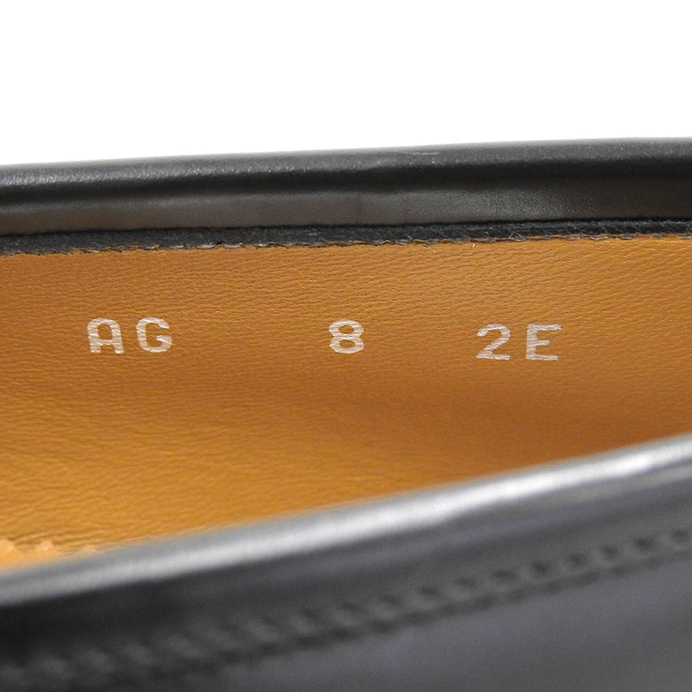 Salvatore Ferragamo サルヴァトーレフェラガモ ガンチーニ ローファー ゴールド×ブラックコンビ金具 シューズ メンズ ブラック 8 シューズ