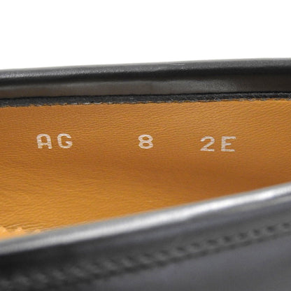 Salvatore Ferragamo サルヴァトーレフェラガモ ガンチーニ ローファー ゴールド×ブラックコンビ金具 シューズ メンズ ブラック 8 シューズ
