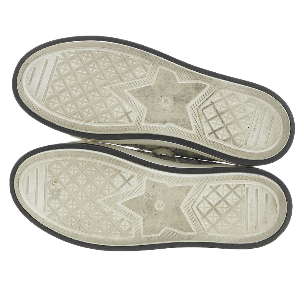 Christian Dior Walk'n'Dior Oblique Embroidery Platform Sneakers for Men Gray 39 Shoes