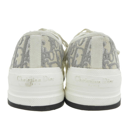 Christian Dior Walk'n'Dior Oblique Embroidery Platform Sneakers for Men Gray 39 Shoes