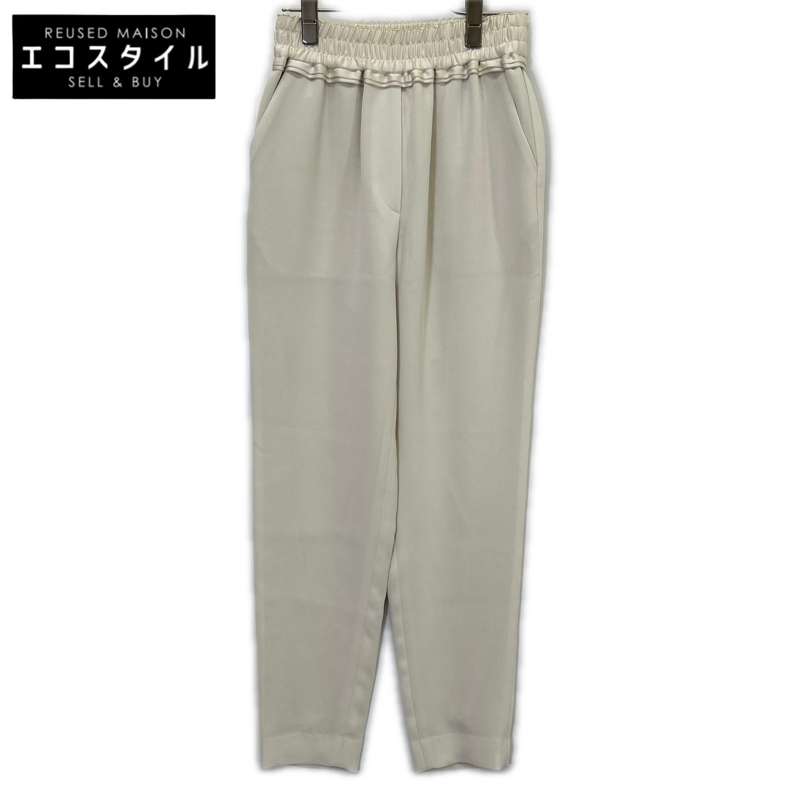 CYCLAS シクラス R04-66017 アイボリー パンツ ボトムス
