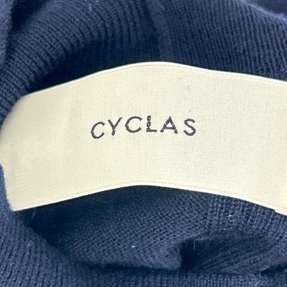 CYCLAS シクラス 1-02-01-2078 ネイビー タートルネックニット トップス