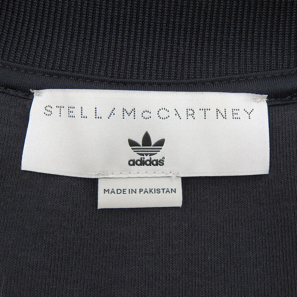 ADIDAS BY STELLA McCARTNEY アディダスバイステラマッカートニー シースルーレースジャージ トップス レディース 黒 ブラック XS 536035 トップス