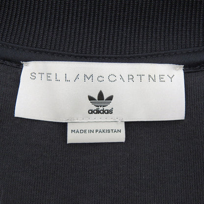 ADIDAS BY STELLA McCARTNEY アディダスバイステラマッカートニー シースルーレースジャージ トップス レディース 黒 ブラック XS 536035 トップス