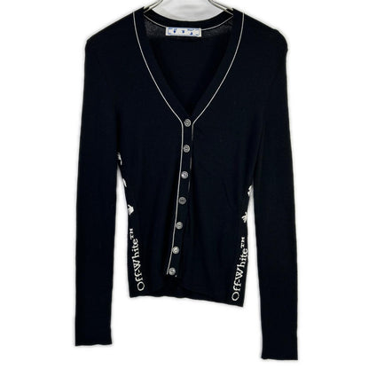 OFF-WHITE オフホワイト OWHB005E20KNI001 ブラック トップス