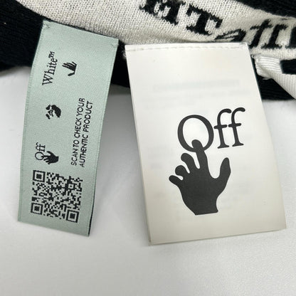 OFF-WHITE オフホワイト OWHB005E20KNI001 ブラック トップス