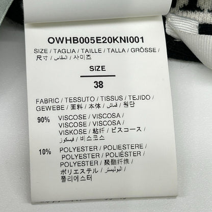 OFF-WHITE オフホワイト OWHB005E20KNI001 ブラック トップス