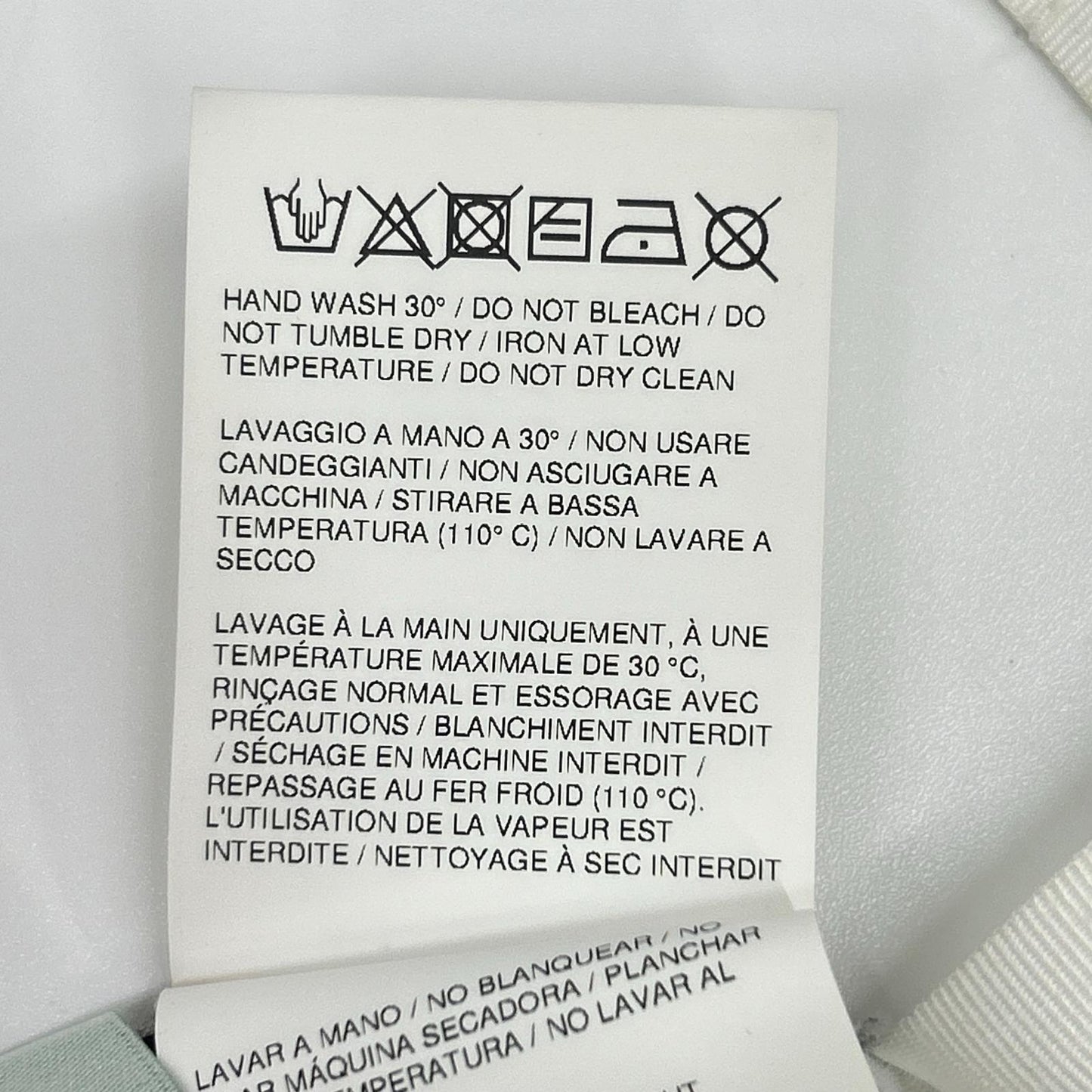OFF-WHITE オフホワイト OWHB005E20KNI001 ブラック トップス