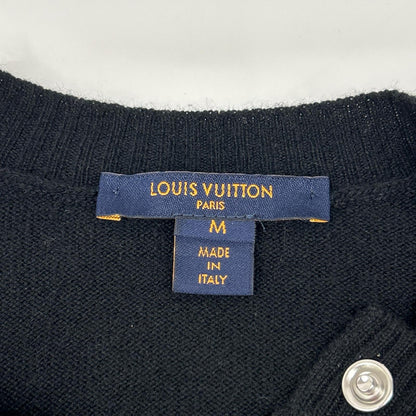 LOUIS VUITTON ルイヴィトン FFKC15HVK ブラック カシミヤカーディガン トップス