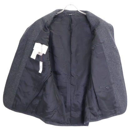 HERMES エルメス 【新品同様/国内正規】G9607K/16510000 ウール 3Bテーラードジャケット/ジョグパンツ セットアップ スーツ セットアップ
