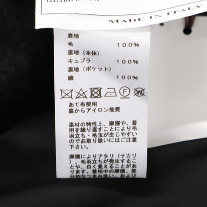 HERMES エルメス 【新品同様/国内正規】G9607K/16510000 ウール 3Bテーラードジャケット/ジョグパンツ セットアップ スーツ セットアップ