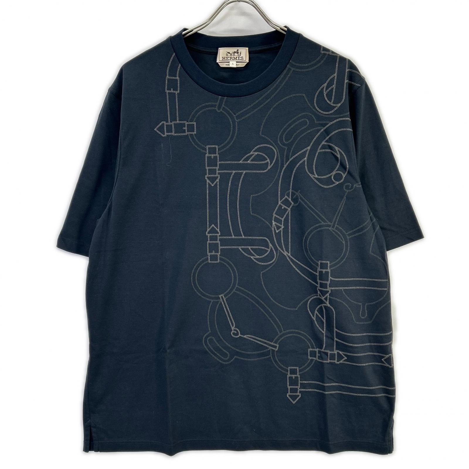HERMES エルメス H657790HZ 黄金の拍車 Tシャツ トップス