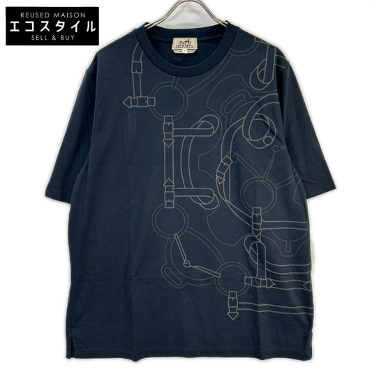 HERMES エルメス H657790HZ 黄金の拍車 Tシャツ トップス