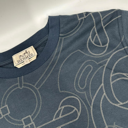 HERMES エルメス H657790HZ 黄金の拍車 Tシャツ トップス