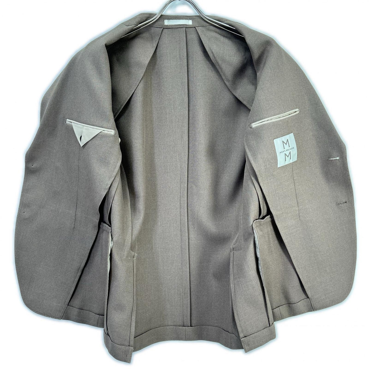 MEN'S MELROSE メンズメルローズ ジャケット パンツセットアップ スーツ セットアップ