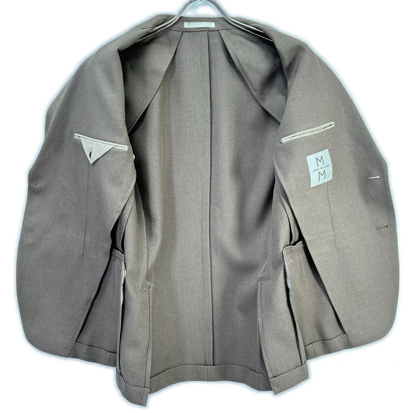 MEN'S MELROSE メンズメルローズ ジャケット パンツセットアップ スーツ セットアップ