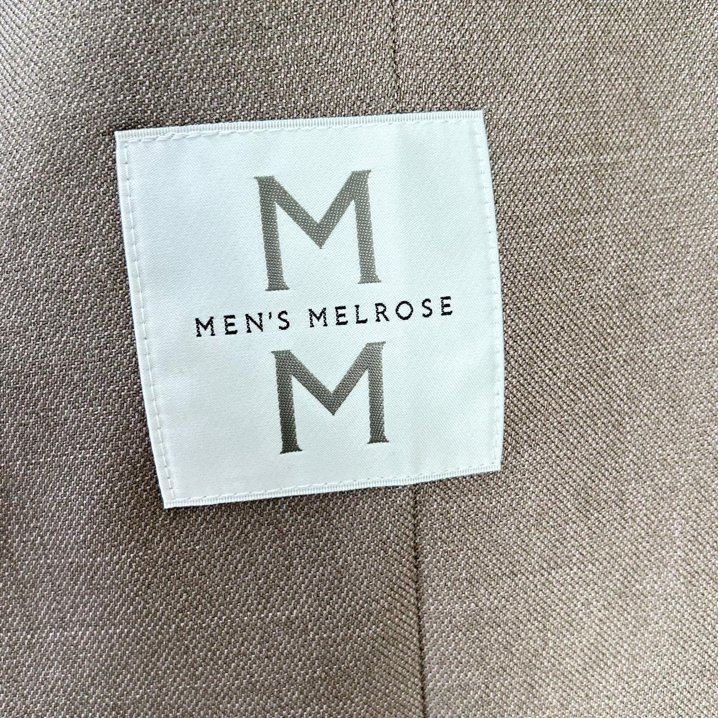 MEN'S MELROSE メンズメルローズ ジャケット パンツセットアップ スーツ セットアップ
