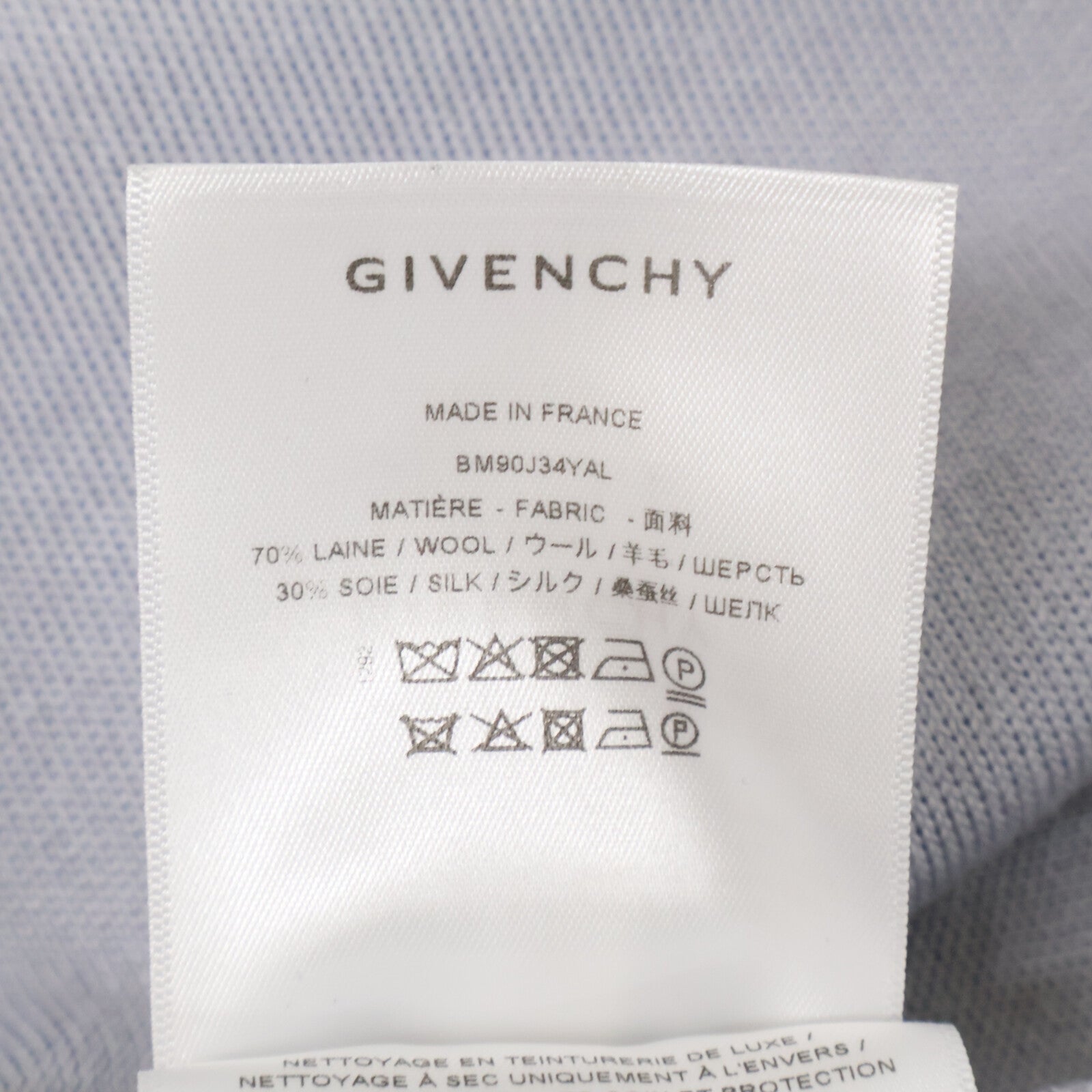 GIVENCHY ジバンシー BM90J34YAL パドロッククロージャー カーディガン トップス