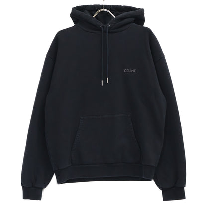 CELINE 2Y9561670Q studded embroidered loose-fit hoodie