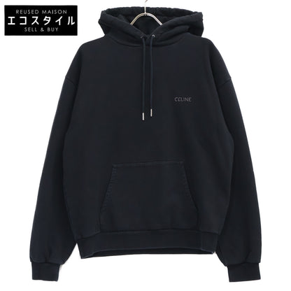 CELINE セリーヌ 2Y9561670Q スタッズ エンブロイダリー ルーズフィット フーディー トップス