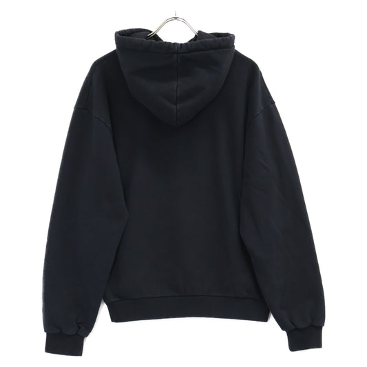 CELINE 2Y9561670Q studded embroidered loose-fit hoodie