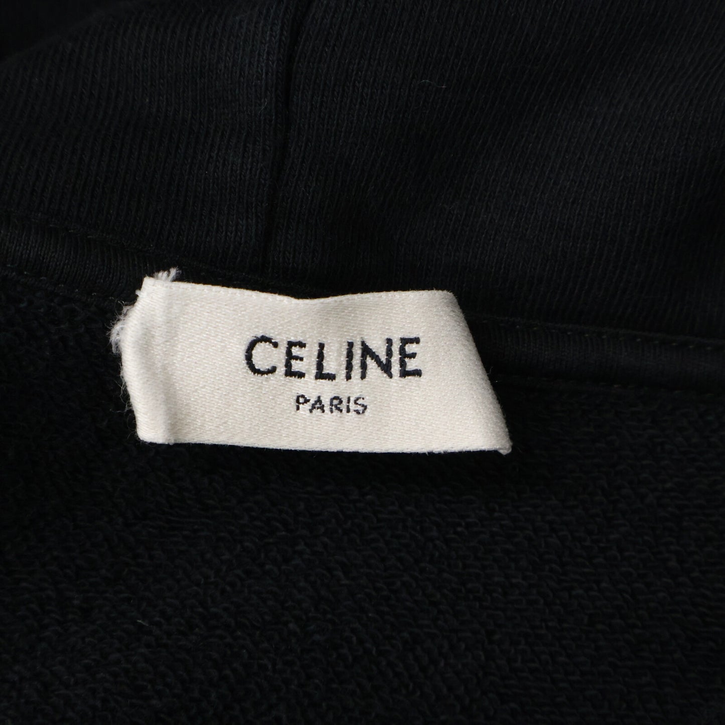 CELINE セリーヌ 2Y9561670Q スタッズ エンブロイダリー ルーズフィット フーディー トップス