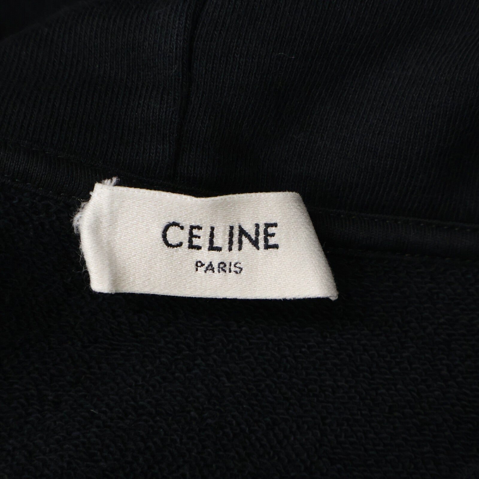 CELINE セリーヌ 2Y9561670Q スタッズ エンブロイダリー ルーズフィット フーディー トップス