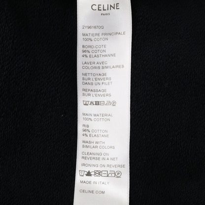 CELINE セリーヌ 2Y9561670Q スタッズ エンブロイダリー ルーズフィット フーディー トップス