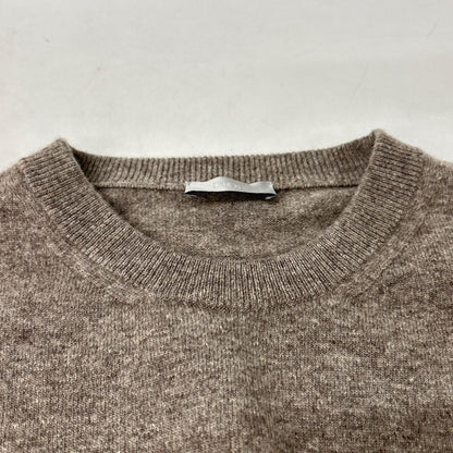 DIOR ディオール 613M623A3018 ウール カシミヤ CDロゴ刺繍 ボックス クルーネック ニット トップス
