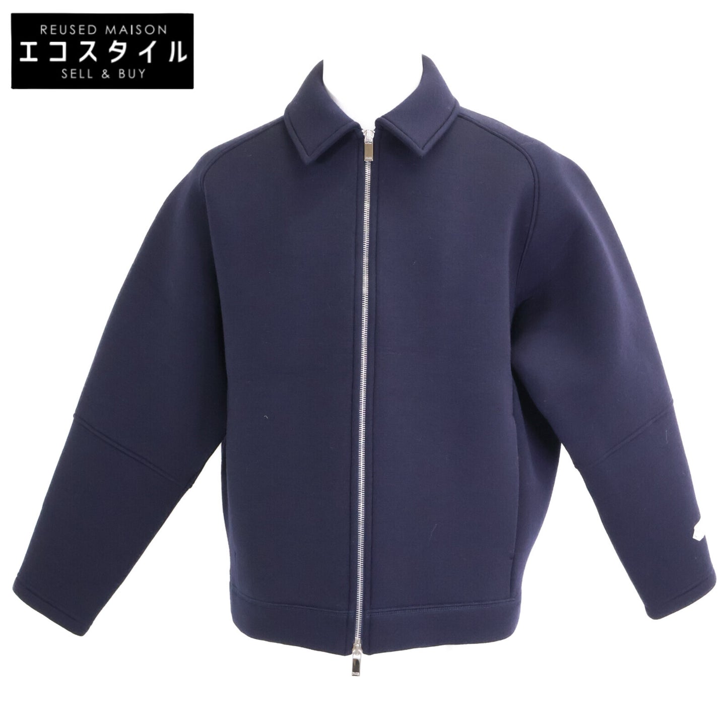 DIOR ディオール 【美品/国内正規】543J400A1016 パリスラベル付 ボンディング ジップアップ ジャケット ジャケット