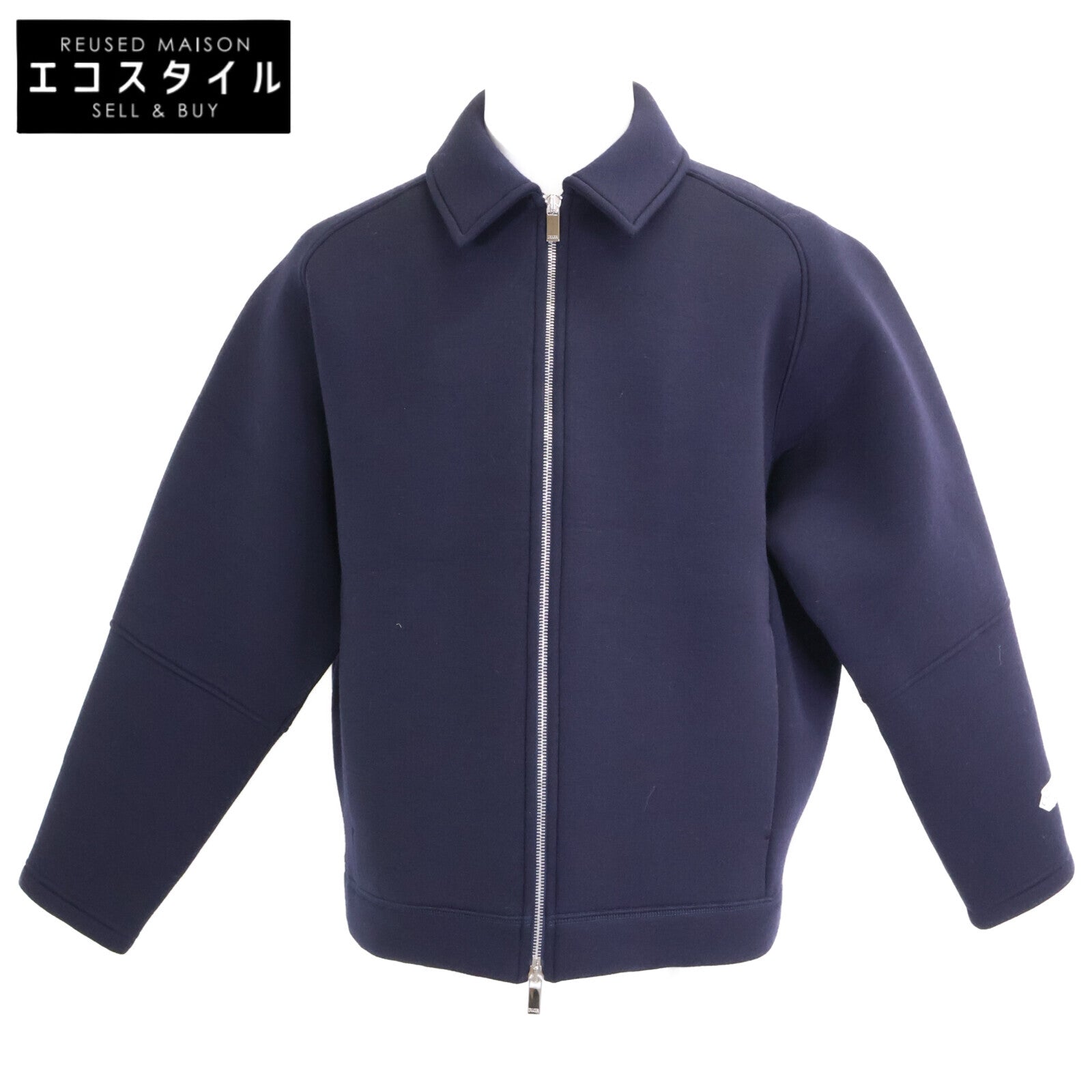 DIOR ディオール 【美品/国内正規】543J400A1016 パリスラベル付 ボンディング ジップアップ ジャケット ジャケット