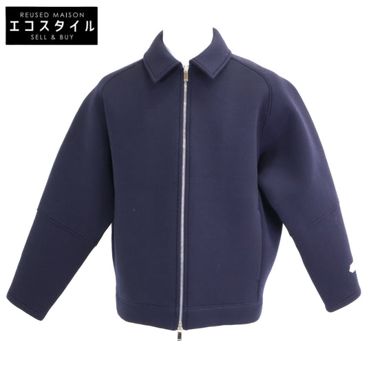 DIOR Dior [Excellent condition/Officially sold in Japan] 543J400A1016 Bonded zip-up jacket with Paris label