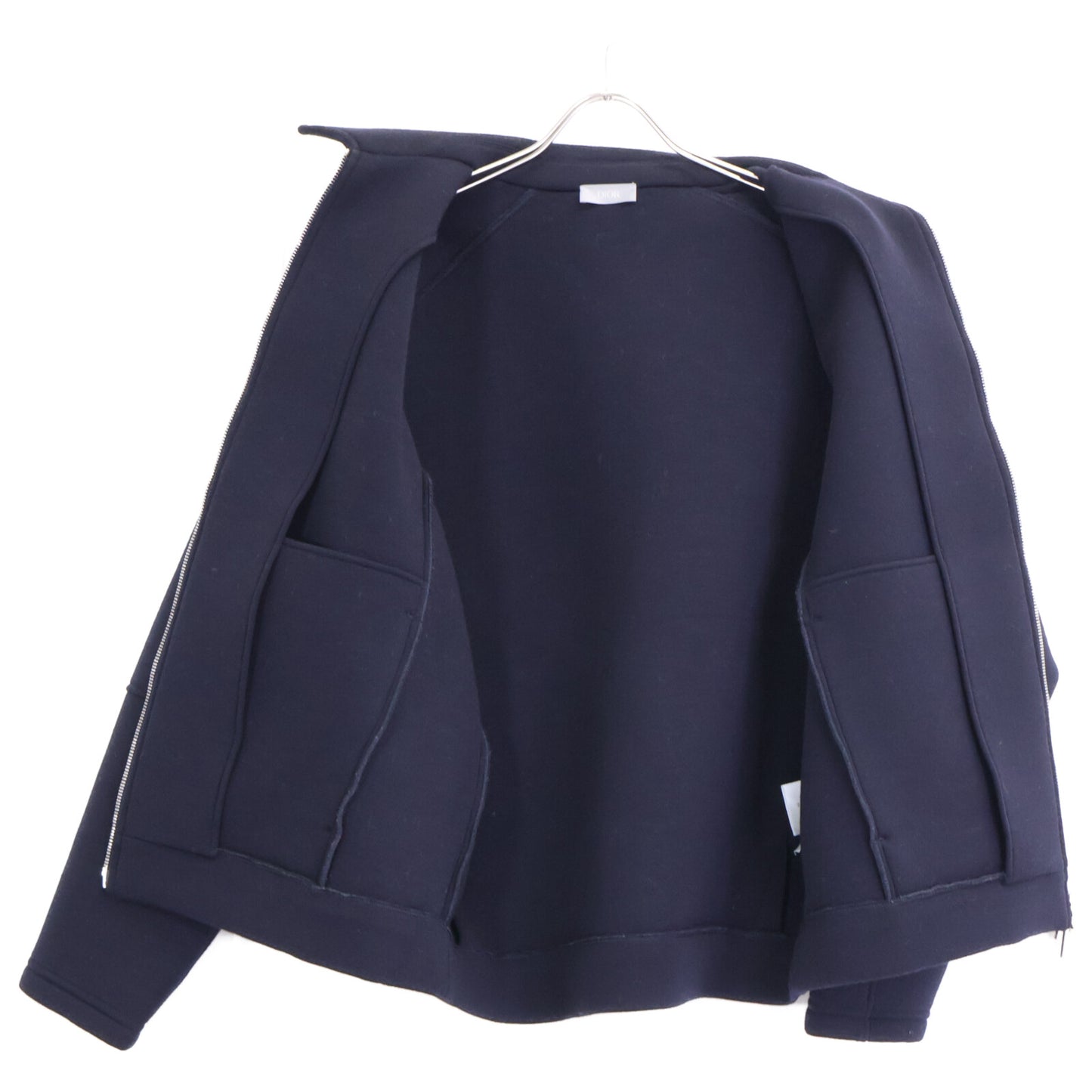 DIOR ディオール 【美品/国内正規】543J400A1016 パリスラベル付 ボンディング ジップアップ ジャケット ジャケット