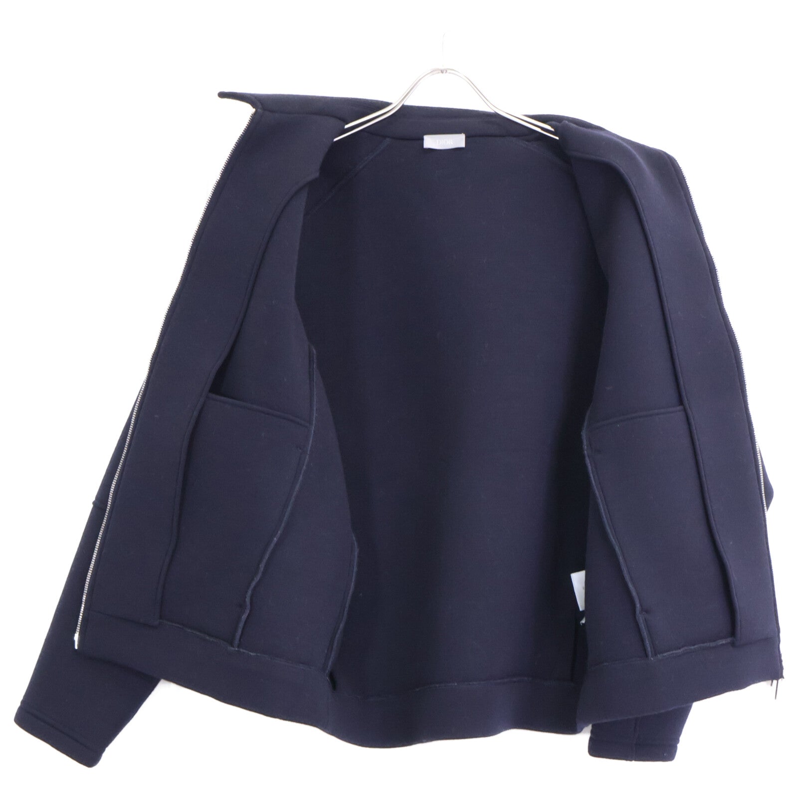 DIOR ディオール 【美品/国内正規】543J400A1016 パリスラベル付 ボンディング ジップアップ ジャケット ジャケット